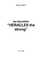 Summaries, Notes 'Heracles the Strong', 1.