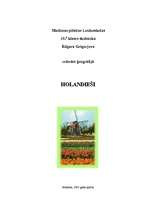 Research Papers 'Holandieši (Nīderlande)', 1.