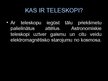 Presentations 'Teleskopi', 4.
