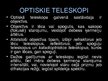 Presentations 'Teleskopi', 10.