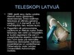 Presentations 'Teleskopi', 26.