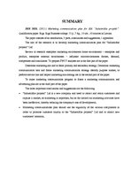 Term Papers 'Mārketinga komunikāciju plāns SIA "Industriālie projekti"', 3.