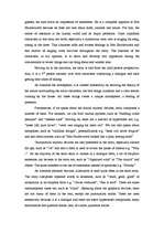 Essays 'Analysis of H.E.Bates’ "The song of wren"', 2.