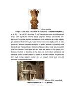 Summaries, Notes 'Indijas arhitektūra, glezniecība, dekoratīvi lietišķā māksla', 2.