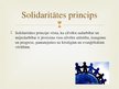 Presentations 'Solidaritātes tiesības', 3.