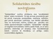 Presentations 'Solidaritātes tiesības', 18.