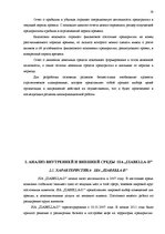 Term Papers 'Анализ внутренней и внешней среды и план развития SIA "Izabella-D"', 25.