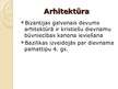 Presentations 'Arhitektūra un māksla Bizantijas impērijā', 9.