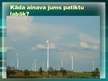 Research Papers 'Alternatīvās enerģijas ieguves veids Latvijā. Vēja enerģija', 30.