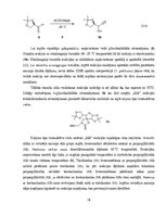 Term Papers 'Hidrofilu un hidrofobu molekulu savienošana "klik" reakcijās', 18.