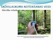 Presentations 'Mežaudzes šķērslaukuma noteikšanas vienkāršotie paņēmieni', 6.