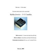 Research Papers 'Rubika domino', 1.