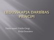 Presentations 'Ledusskapja darbības principi', 1.