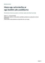 Business Plans 'Mazo ogu saimniecība ar ogu kastēm pēc pasūtījuma', 1.