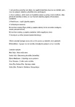 Summaries, Notes 'Lietišķā komunikācija', 2.