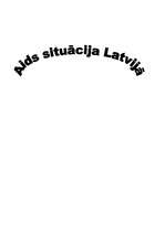 Research Papers 'AIDS situācija Latvijā', 1.