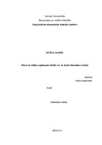 Research Papers 'Mazo un vidējo uzņēmumu būtība un to skaita dinamika Latvijā', 1.