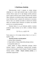 Research Papers 'Kobba - Duglasa ražošanas funkcija', 2.