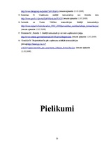 Research Papers 'Iekšējā komunikācija SIA "Baltijas Mārketinga sistēma"', 33.
