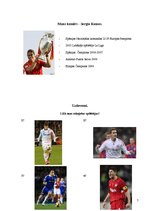 Summaries, Notes 'Futbola vēsture', 7.