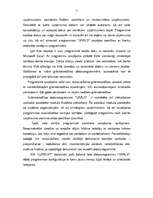 Term Papers 'Grāmatvedības darba organizācija un vadība, izmantojot datorprogrammu "Grāls"', 7.
