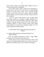Term Papers 'Grāmatvedības darba organizācija un vadība, izmantojot datorprogrammu "Grāls"', 34.