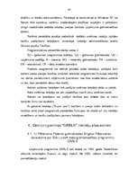 Term Papers 'Grāmatvedības darba organizācija un vadība, izmantojot datorprogrammu "Grāls"', 47.