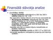 Presentations 'Uzņēmuma finansiālā stāvokļa analīze', 3.