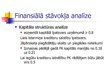 Presentations 'Uzņēmuma finansiālā stāvokļa analīze', 4.