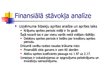 Presentations 'Uzņēmuma finansiālā stāvokļa analīze', 5.