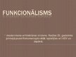 Presentations 'Funkcionālisms un internacionālisms', 1.