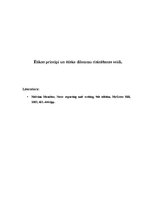Summaries, Notes 'Ētikas principi un ētisko dilemmu risināšanas veidi', 1.