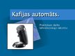 Presentations 'Kafijas automāts "Philips Senseo"', 1.