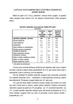 Research Papers 'Latvijas tautsaimniecības struktūra un tautsaimniecības attīstības tendences', 9.