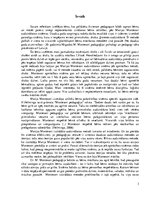 Research Papers 'Montesori audzināšanas sistēma', 3.
