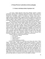 Research Papers 'Montesori audzināšanas sistēma', 10.