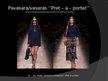Presentations 'Termini "Haute Couture" un "Pret - a - porter"', 13.