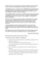 Summaries, Notes 'Summatīvais pārbaudes darbs Teksta analīze. Latviešu valoda un literatūra II 12.', 2.