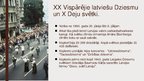 Presentations 'Dziesmu svētku vēsture atjaunotajā Latvijā', 2.