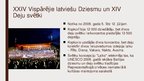 Presentations 'Dziesmu svētku vēsture atjaunotajā Latvijā', 8.