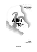 Research Papers 'A.Bels "Būris"', 1.