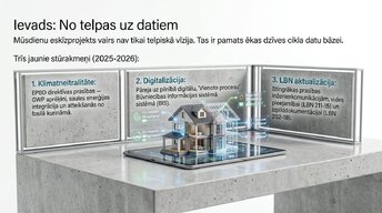 Presentations 'Dzīvojamās ēkas eskīzprojekta izstrāde', 2.