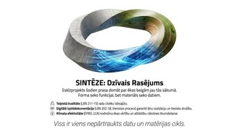 Presentations 'Dzīvojamās ēkas eskīzprojekta izstrāde', 10.
