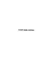 Research Papers 'NTFS failu sistēma', 1.