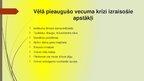 Presentations 'Vēlā pieaugušo vecuma krīzes psiholoģiskā būtība', 4.