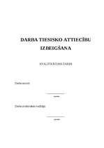 Term Papers 'Darba tiesisko attiecību izbeigšana', 2.