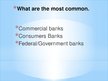 Presentations 'Types of Banks', 3.