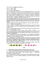Research Papers 'Darba aizsardzības instrukcija par drošības zīmju lietošana darba vietās', 5.