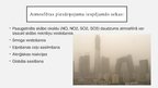 Presentations 'Atmosfēras piesārņojums', 5.