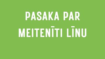 Presentations 'Pasaka par meitenīti Līnu', 1.